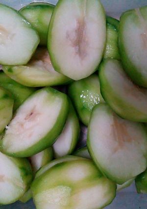 Hình của món Cóc dầm.