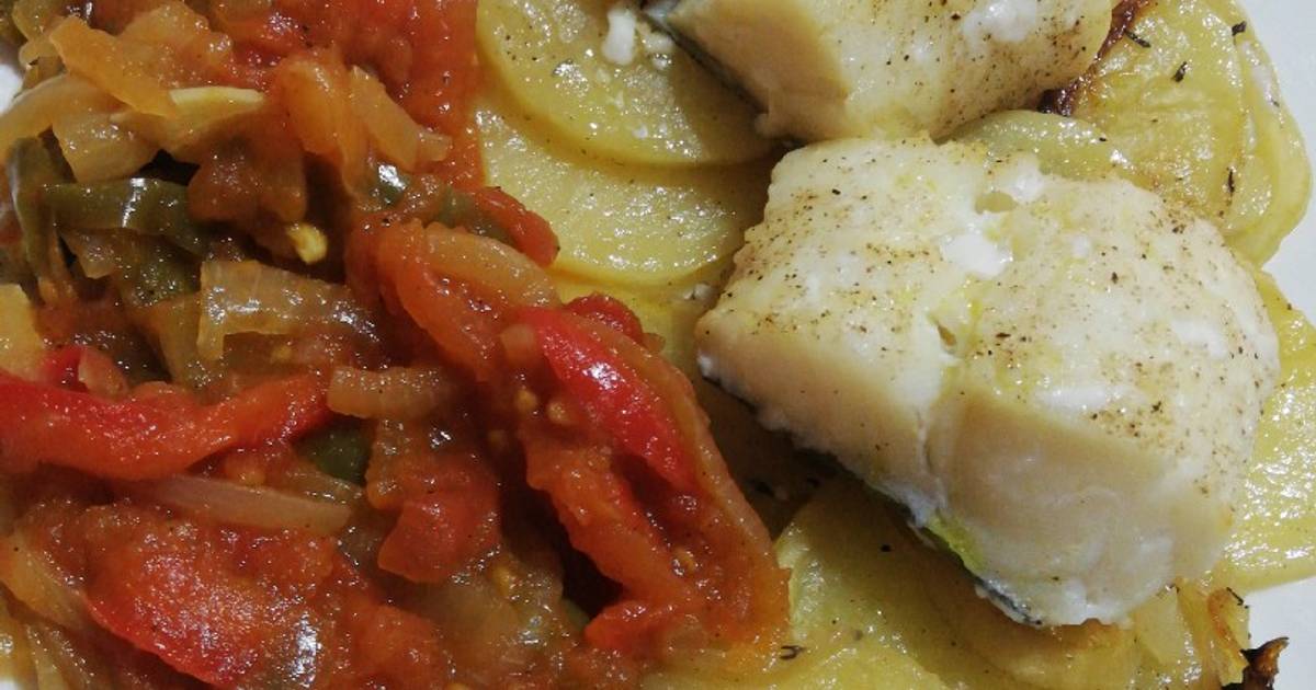 Bacalao Al Punto De Sal - 219 Recetas Caseras- Cookpad