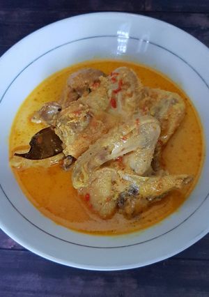 Foto resep 59. Kare Ayam