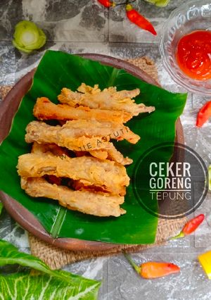 Foto resep Ceker Goreng Tepung