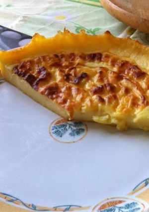 Une photo de Flan parisien citron vanille