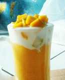 Mango Thai Lumer (jus mangga kekinian) #enakanbikinsendiri