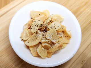 香酥蒜片(配菜/小菜)
