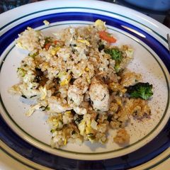 A picture of Chicken Fried Rice (Asian).