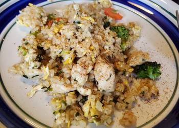 Easiest Way to Prepare Perfect Chicken Fried Rice Asian