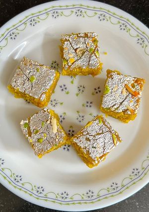 A picture of Marwadi Daal Badam Ki Chakki Jodhpur Special.