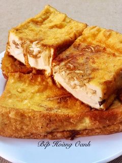 Hình của món Đậu Hủ Nhồi Chay.