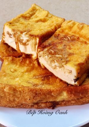 Hình của món Đậu Hủ Nhồi Chay.