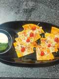 Cheesy Masala Paratha (from left over khichdi)