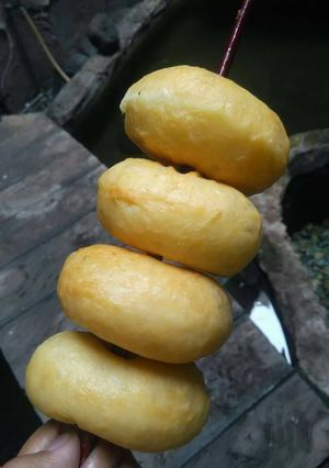Foto resep Donat anti gagal.. menul menul