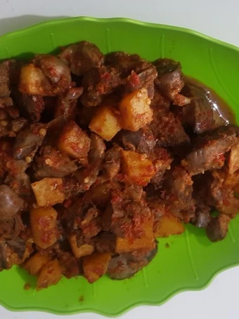 Langkah Mudah untuk Membikin Resep  Sambal goreng ati ampela yang Lezat, Enak