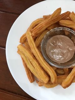 Foto resep Churros Milo
