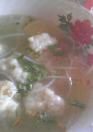 Foto resep Bakso ayam mama juna