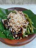 Sotong Kangkung (Street Food Malaysia)