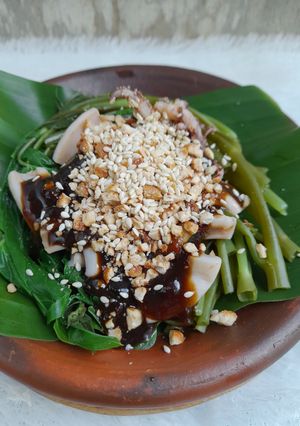 Foto resep Sotong Kangkung (Street Food Malaysia)