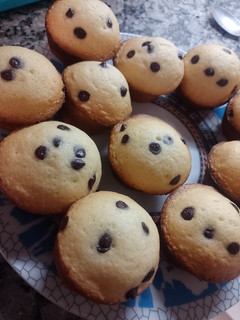 Una foto de Muffins de Vainilla (Facilísimo)