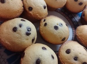 Una foto de Muffins de Vainilla (Facilísimo)