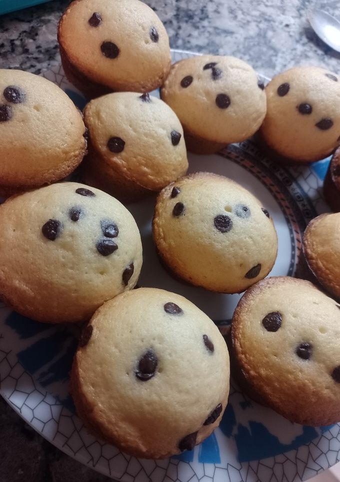 Una foto de Muffins de Vainilla (Facilísimo)