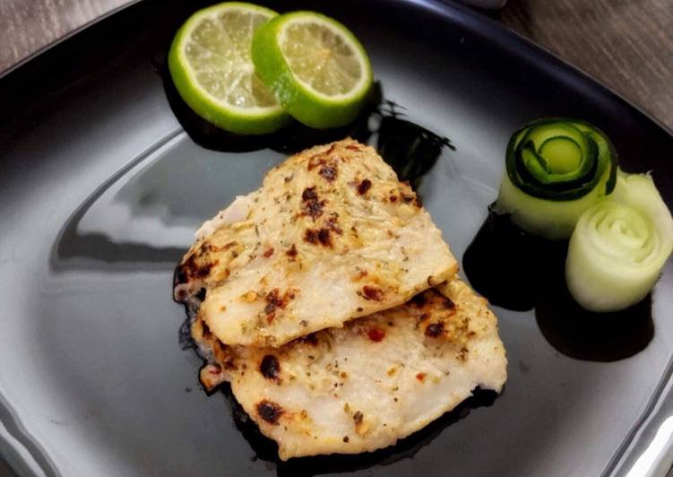 Step-by-Step Guide to Make Homemade Creamy grilled fish