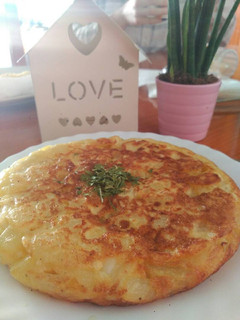 Una foto de Tortilla de patatas