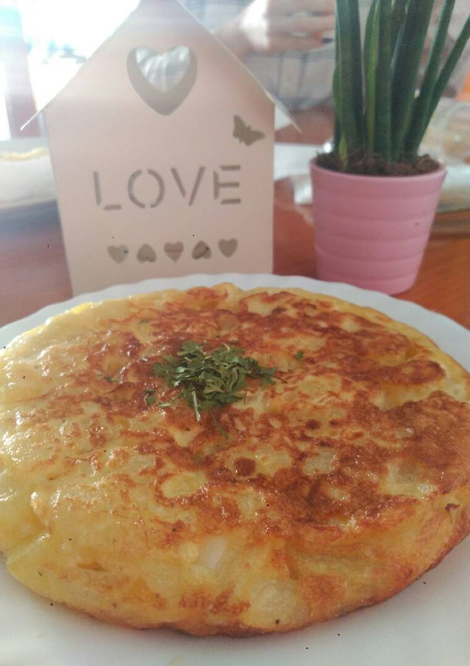 Una foto de Tortilla de patatas