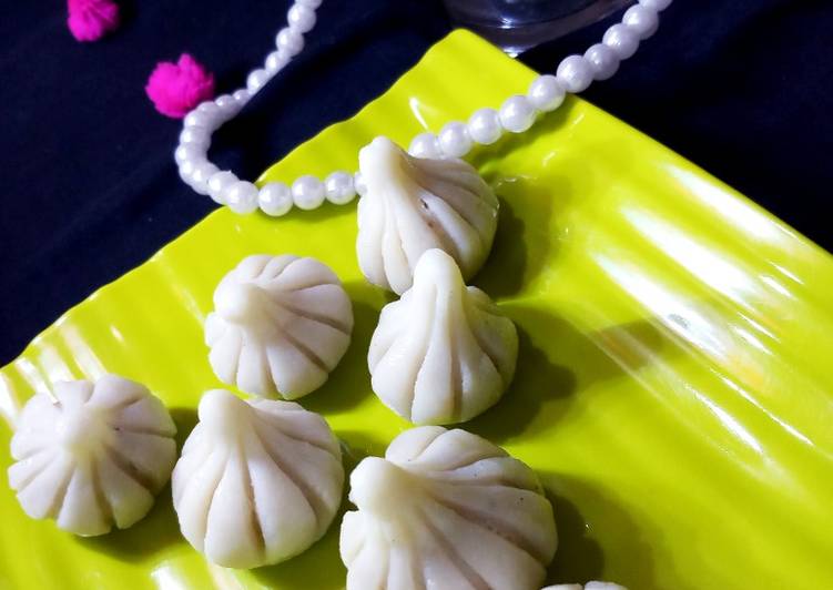 Simple Way to Make Perfect Mawa modak