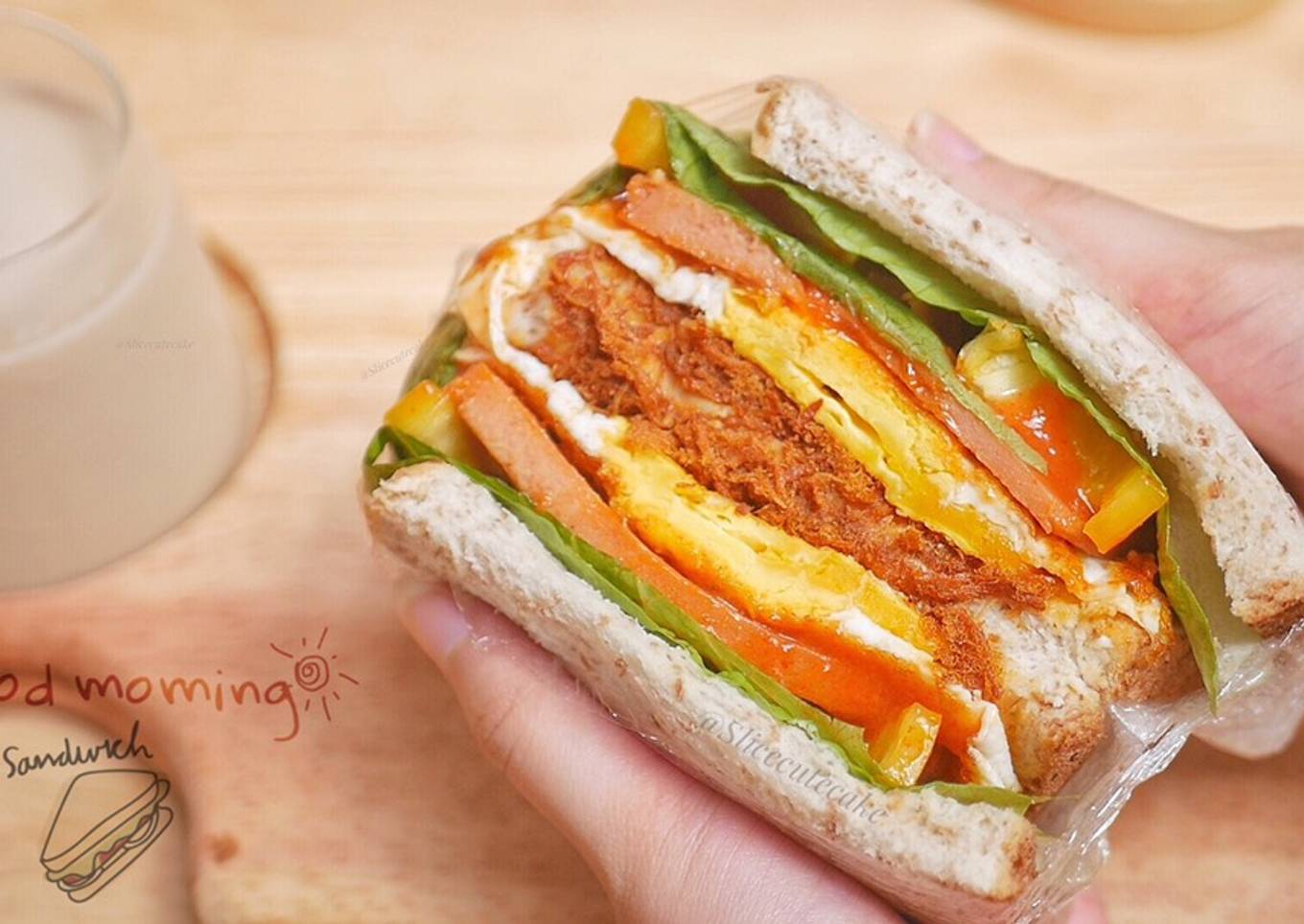 Wanpaku Sandwich / わんぱくサンド