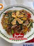 👩‍🍳Japchae (Korean Glass Noodles)