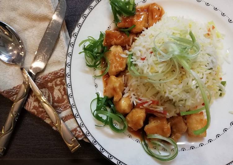 10 Best Practices for CHICKEN MANCHURIAN WITH FRIED RICE #cookpadApp #Ricecompetition
