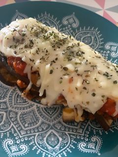 Una foto de Moussaka