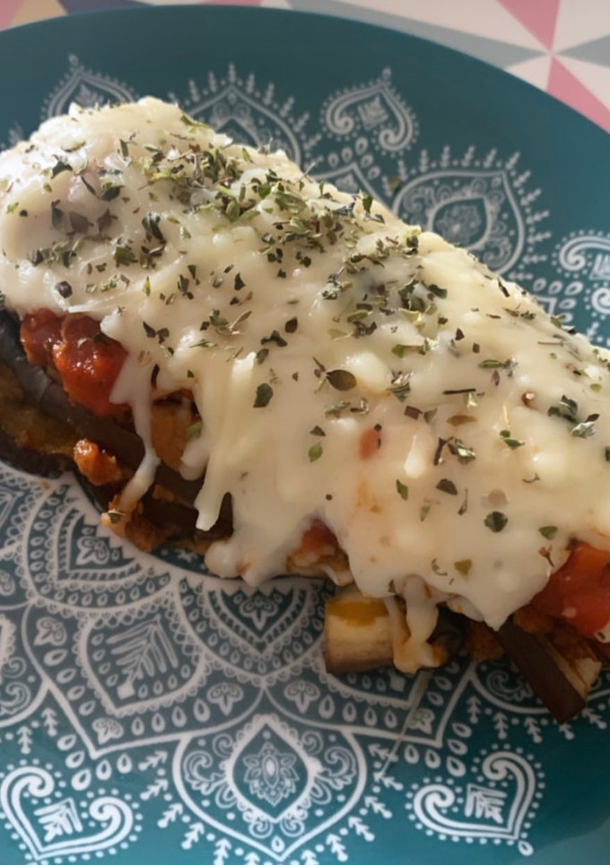 Una foto de Moussaka