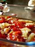 Roasted Red Pepper and Salted Cod Salad (Esgarraet)
