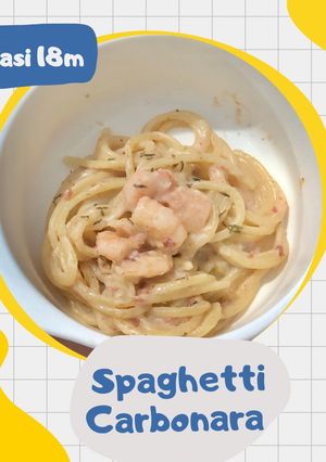 Foto resep Spaghetti Carbonara (Mpasi 18m)