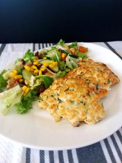Una foto de Filetes rusos de pechuga de pollo