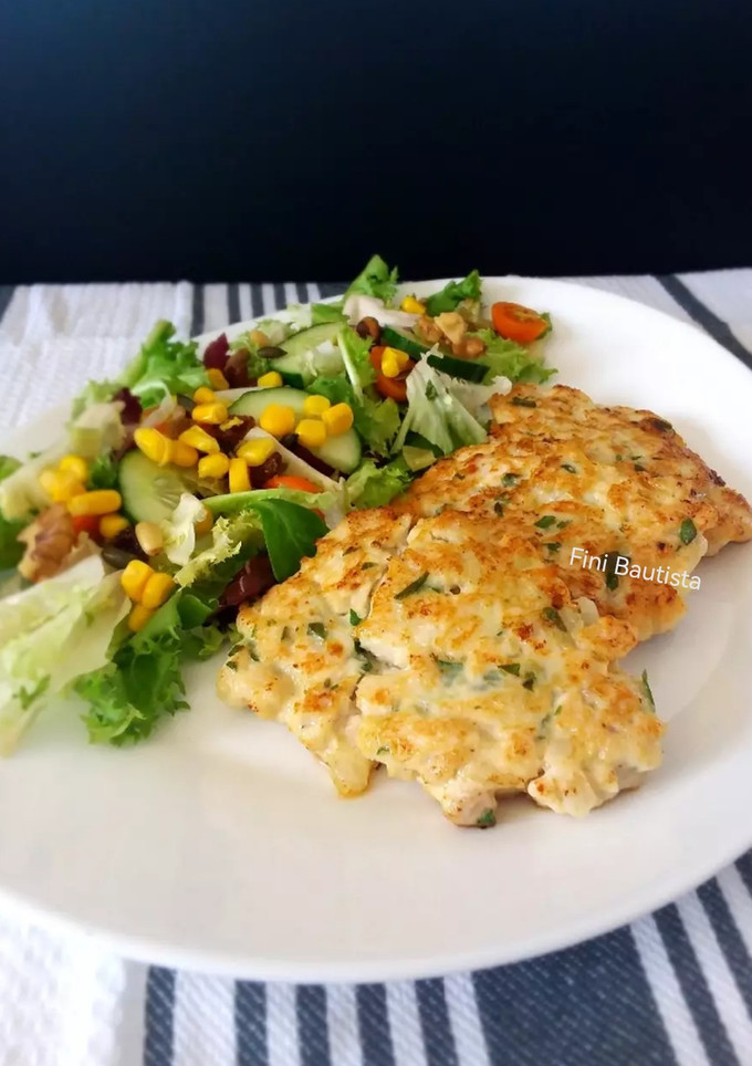 Una foto de Filetes rusos de pechuga de pollo