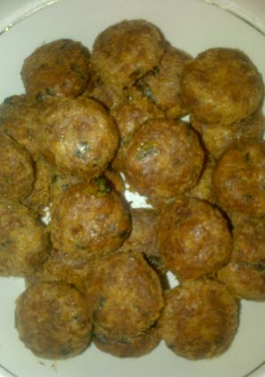Foto resep Perkedel Tempe