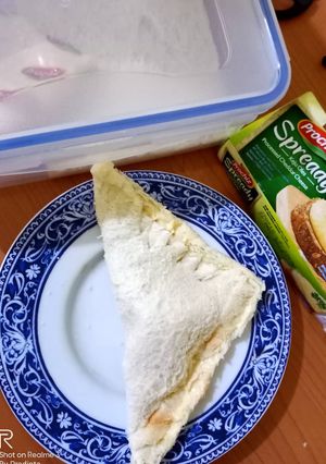 Foto resep Menu sarapan "roti isi / sandwich"