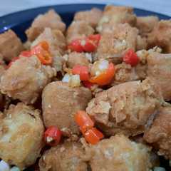 รูปของ Tahu Cabe Garam