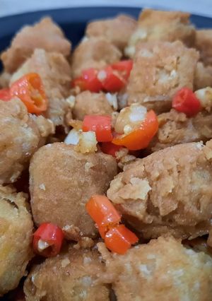 Foto resep Tahu Cabe Garam