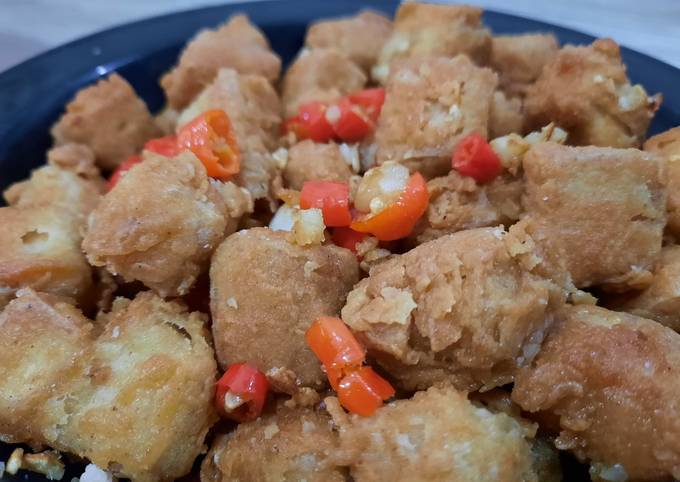 Tahu Cabe Garam