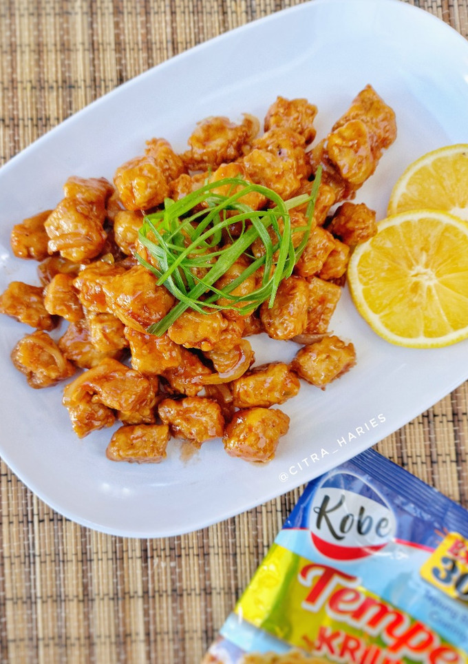 Foto resep Tempe kriuk Saus Madu