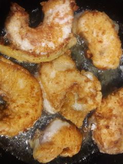 Фото Жареная рыба.