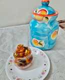 #mania# Recipe's name-Andhra style Lehsuni Mango Pickle