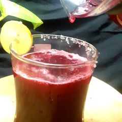 Beetroot juice A picture of Beetroot juice.