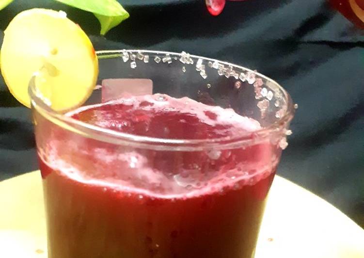 Recipe of Any-night-of-the-week Beetroot juice