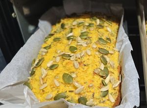 Una foto de Pan de Garbanzos