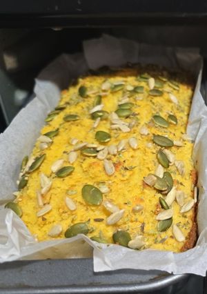Una foto de Pan de Garbanzos