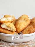 Fried Ligurian Potato Focaccette