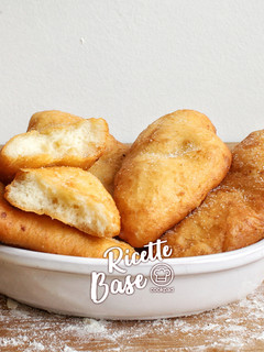 A picture of Fried Ligurian Potato Focaccette.