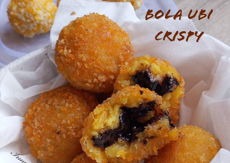 Bola ubi crispy